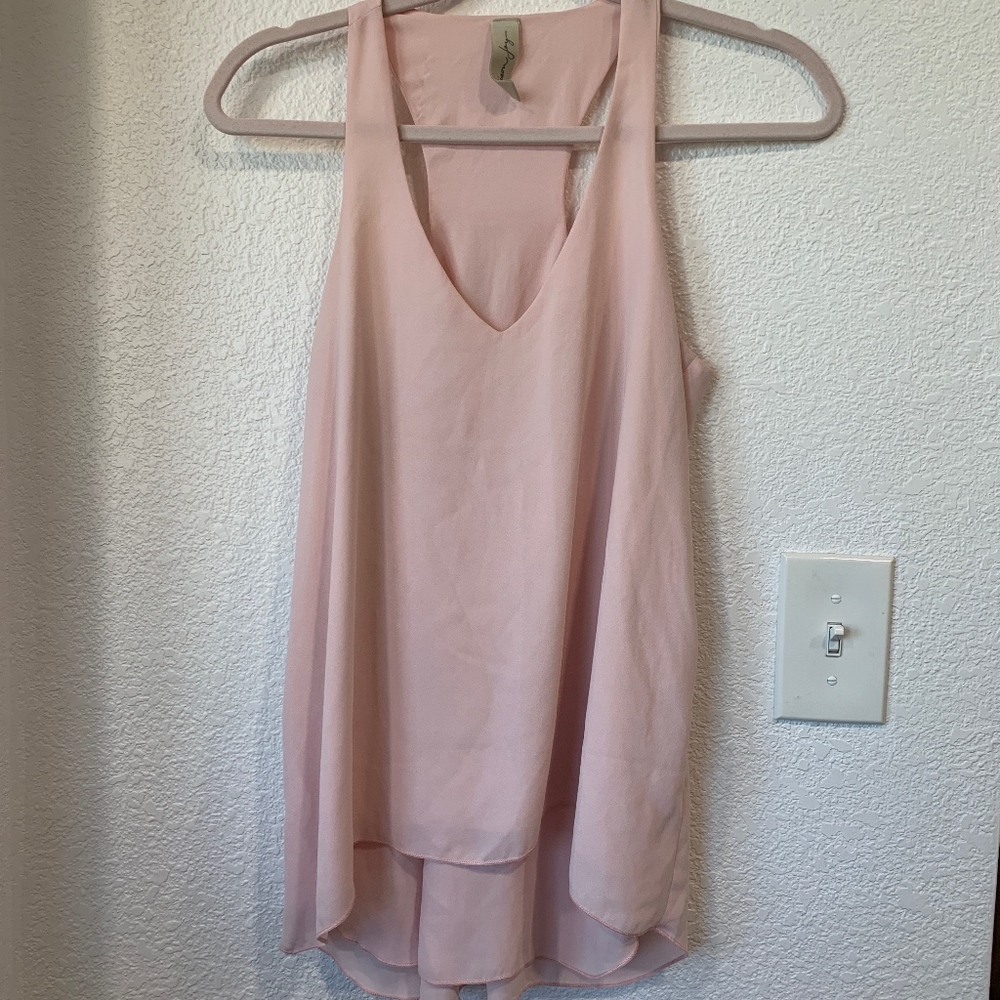 Allison Joy for Evereve Pink Top